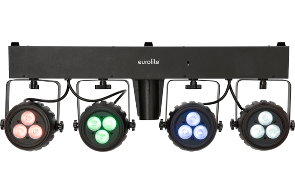 Eurolite LED KLS-120 Set Luci Compatto Incluso Stativo image 2