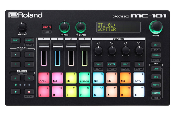 Roland MC-101 Groovebox Set image 2