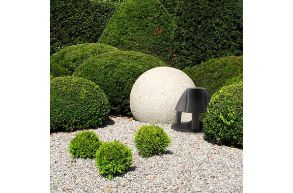 Pronomic HLS-560 BK Enceinte Outdoor 360° noire lot de 2 image 2