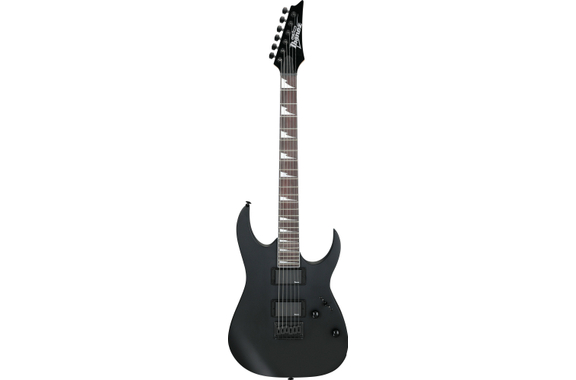 Ibanez GRG121DX-BKF Electric Guitar Black Flat AK30A Set image 2