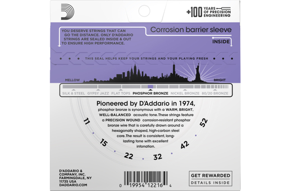 D'Addario EJ26 Custom Light image 2