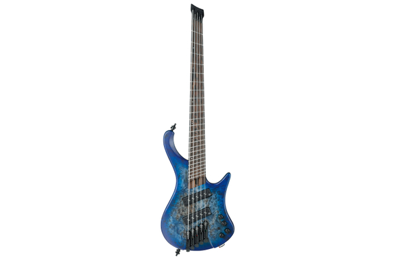 Ibanez EHB1505MS-PLF Electric Bass Pacific Blue Burst image 2