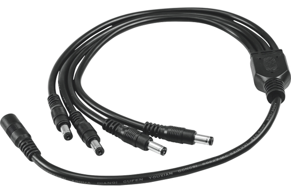 Fuente de Alimentación Eurolite para 4 Baterías Flat Light Serie image 2