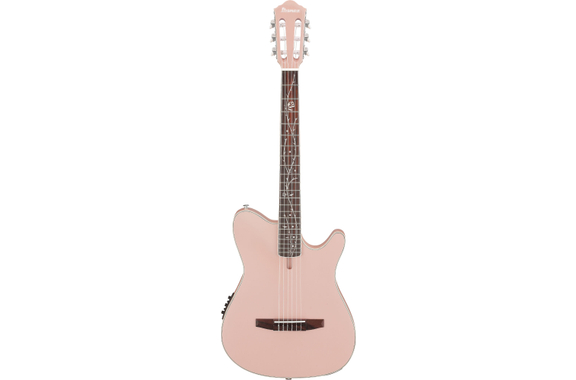 Ibanez TOD10N-PAF Gitaar Pearl Pink Flat image 2