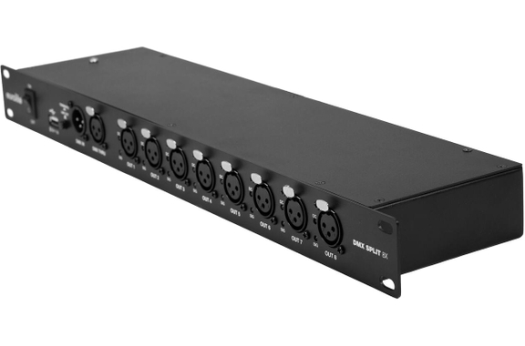 Eurolite DMX Split 8X Splitter 3pol image 2