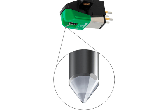 Audio-Technica AT-VM95E MM Element elliptisch image 2