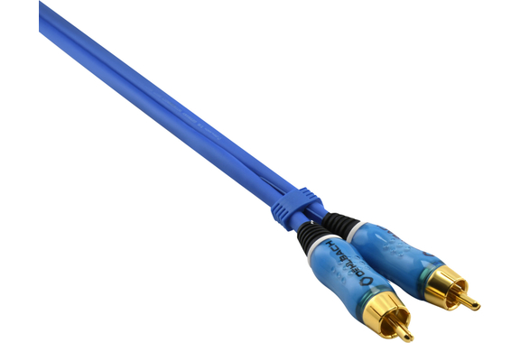 Oehlbach BEAT! Cable de Audio RCA NF 1 m image 2