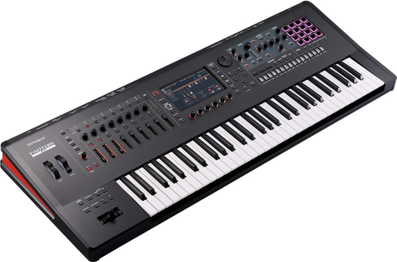 Roland Fantom-6 EX Synthesizer  - Retoure (Zustand: gut) image 2