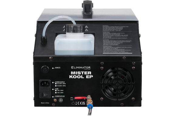 Eliminator Mister Kool EP Bodennevelmachine Set image 2