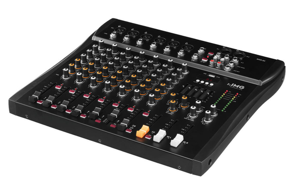 IMG Stageline MXR-80 USB Mixer with Bluetooth Set image 2