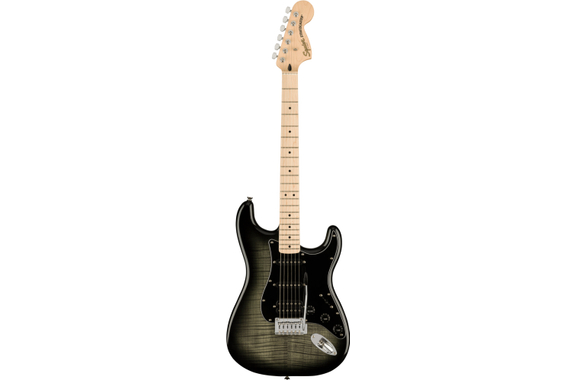 Squier Affinity Stratocaster FMT HSS Black Burst  - Retoure (Zustand: gut) image 2