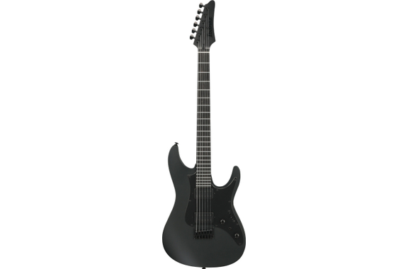 Ibanez AZ41B1-BKF Iron Label Black Flat image 2