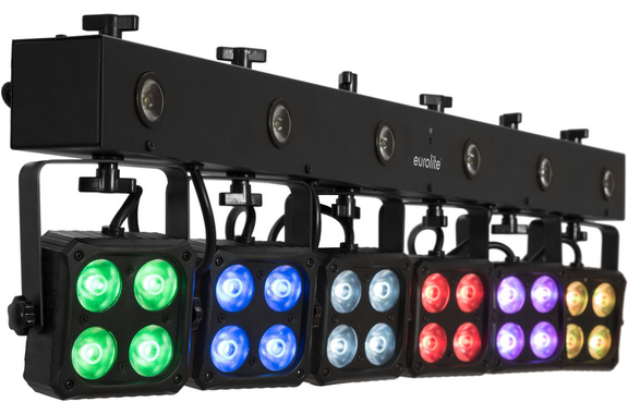Eurolite LED KLS-180/6 Compact Lichtset incl. Statief image 2