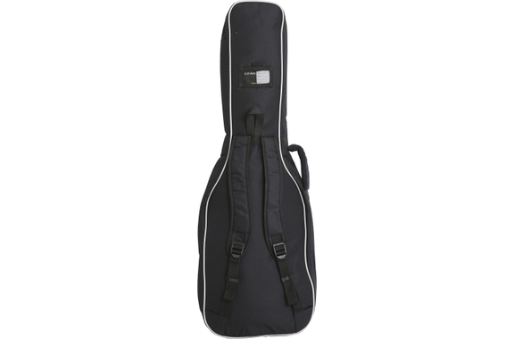 Gewa Economy 12 Gig Bag for Electric Guitar Black image 2