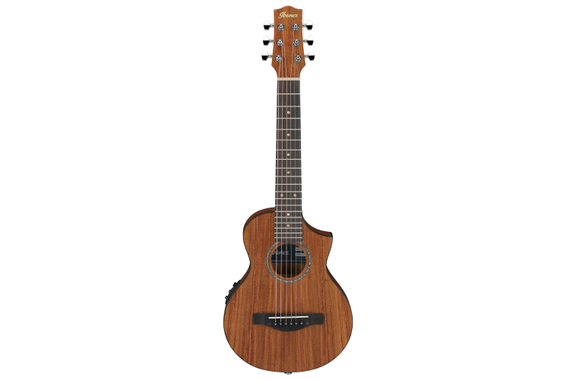 Ibanez EWP12EWB-OPN Piccolo Guitar Open Pore Natural image 2
