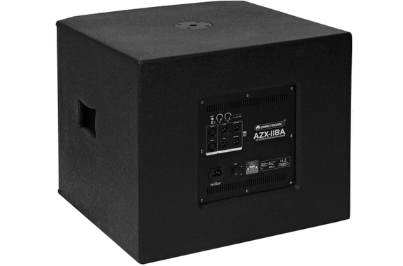Subwoofer PA Omnitronic AZX-118A 400W image 2