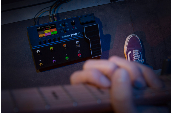 Line6 POD GO Wireless  - 1A Showroom Modell (Zustand: wie neu, in OVP) image 2