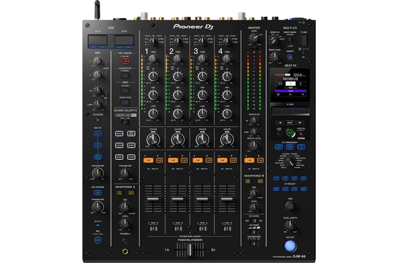 Pioneer DJ DJM-A9 DJ Mixer + FLightcase Set image 2