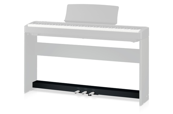 Kawai F-351 B Barre De Pédales Triple Pour ES 120 Noir image 2