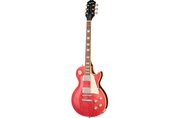 Epiphone Les Paul Standard 60s Figured Fuchsia image 2