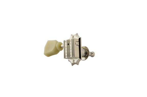 Gibson Green Key Nickel Tuner image 2