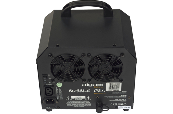 Algam Lighting BUBBLE-PRO Seifenblasenmaschine image 2