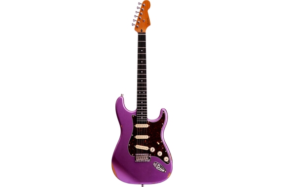 Patina Guitars PS-6 PP Purple image 2