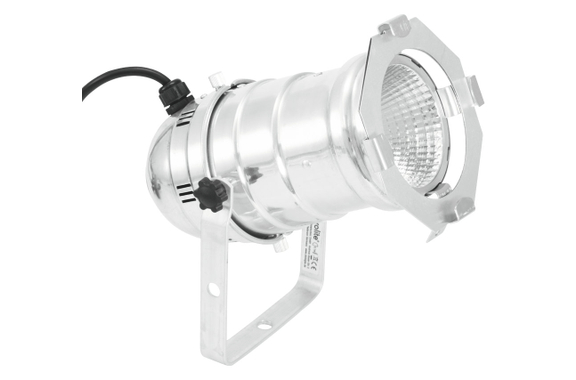Eurolite LED PAR-30 3CT Zilver image 2