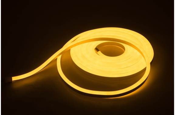 Tubo de Luz Eurolite LED Neon Flex 24V Amarillo 5m image 2