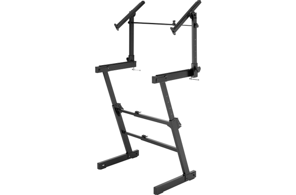 Hercules HCKS-410B Autolock System Z-Style Double Keyboard Stand image 2