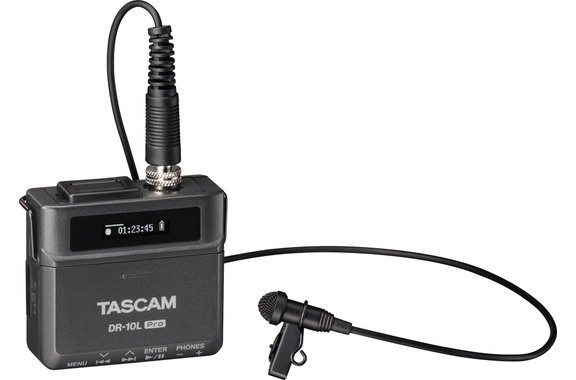 Set Registratore PCM Lineare Tascam DR-10L Pro image 2
