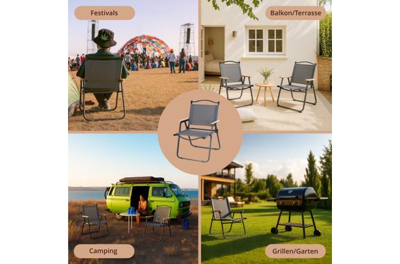 Chaise Pliante De Camping Stagecaptain CSH-67 image 2