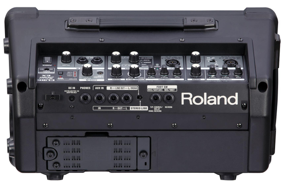 Roland Cube Street EX batteriebetriebener Stereo-Verstärker  - Retoure (Zustand: sehr gut) image 2