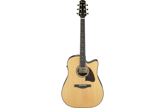 Ibanez AAD381CE-NT Advanced Acoustic Natural High Gloss image 2