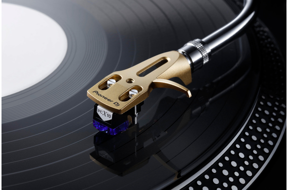 Pioneer DJ PC-HS01-G Headshell goud image 2