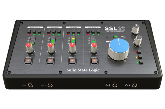 SSL 12 USB-C Audio-Interface image 2