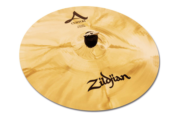 Zildjian A Custom 17" Crash + Galgenbeckenständer SET image 2