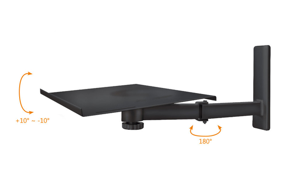 my wall H 20 S Soporte De Pared Para Pantallas De TV, Laptops, Notebooks Y Cajas De Altavoces image 2