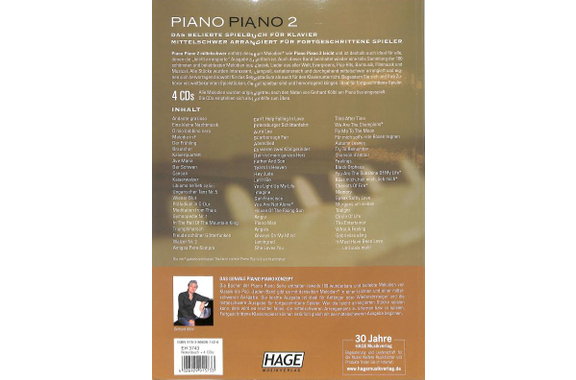Piano Piano 2 gemiddeld moeilijk incl. 4 cd's image 2