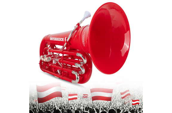 Classic Cantabile KT-30AT MardiBrass Tuba in Plastica Austria image 2