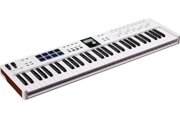 Arturia KeyLab Essential 61 mk3 White image 2