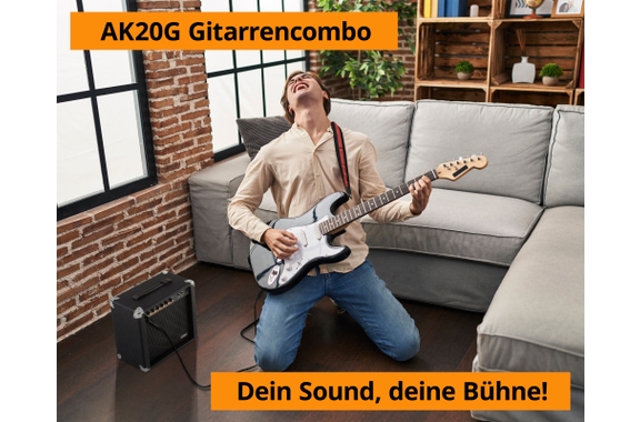 Soundking AK20-G Gitarrenverstärker image 2
