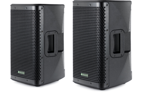 Pronomic C-208 MP Set D'Enceintes Passives 8" Avec Statifs image 2