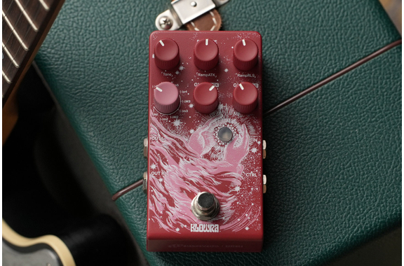 Klowra Vein Pitch-Shifter Harmonic Pedal image 2