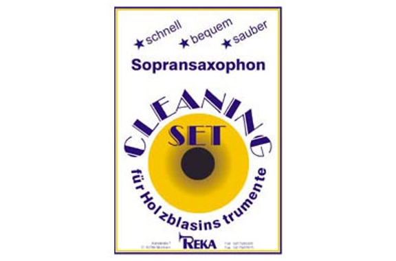 Reka Cleaning Set für Sopran-Saxophon image 2