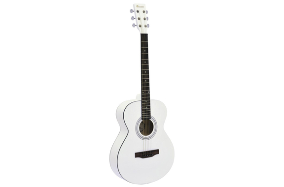 Guitarra Western Dimavery AW-303 Blanca image 2