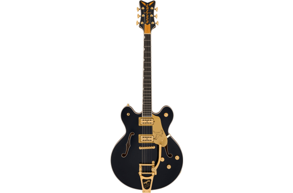 Gretsch Guitars Falcon Center Block LTD Double-Cut met String-Thru Bigsby Midnight Sapphire image 2