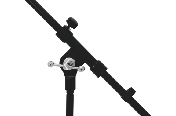 Omnitronic Mikrofonstativ mit Galgen, PRO sw image 2