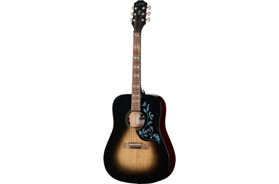 Epiphone Eric Church Hummingbird Dark Cobra Burst image 2