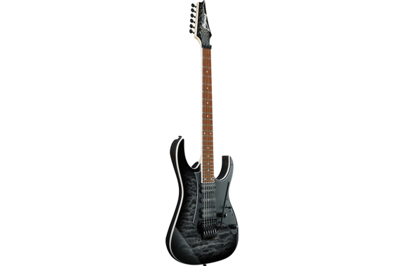 Ibanez RG450QMB-TGB Transparent Gray Burst image 2